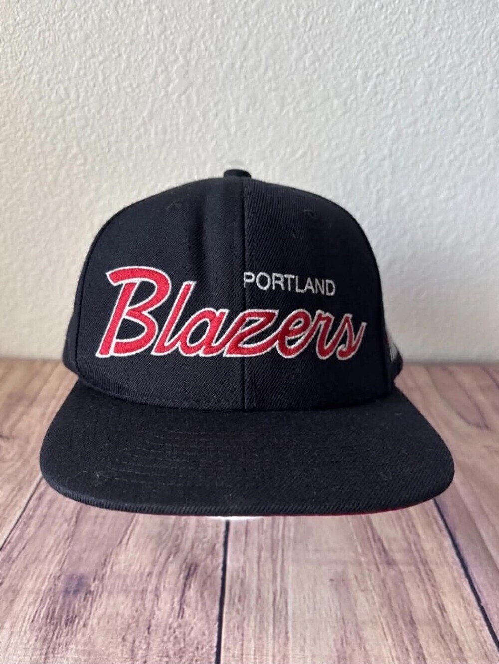 Portland Blazers Mitchell & Ness Snapback Hat Cap Lid